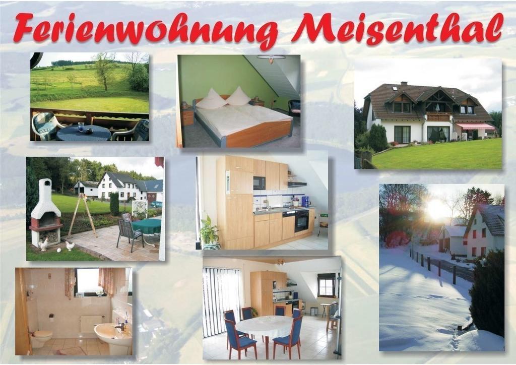 Ferienwohnung Meisenthal Naehe Nuerburgring Kelberg Kamer foto